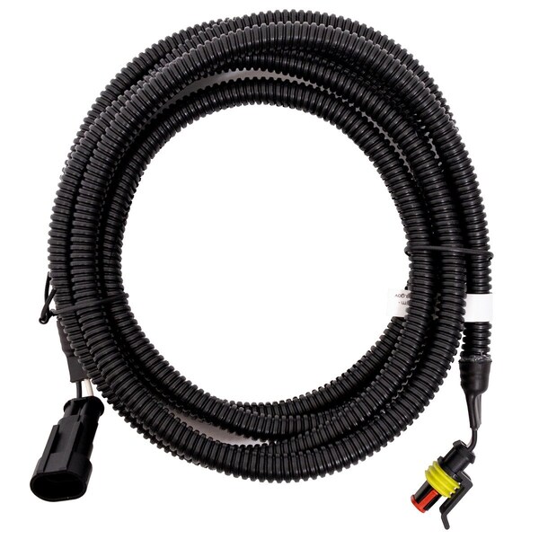 TRAILER ACCESSORIES For Weather Guard Tool Box 7 Feet Wire Extension Only Black